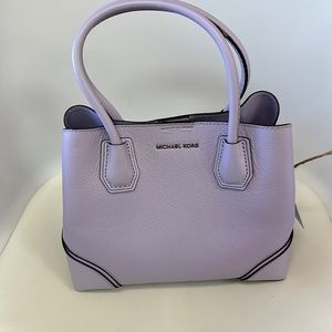 Michael Kors satchel lilac lavender